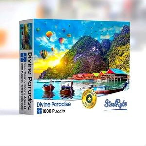 Soulryte 1000 Piece Jigsaw Puzzle Divine
